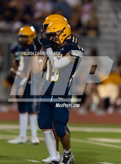 Thumbnail 3 in Cypress Ranch vs Memorial (A team) photogallery.