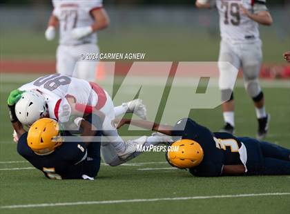Thumbnail 1 in Cypress Ranch vs Memorial (A team) photogallery.