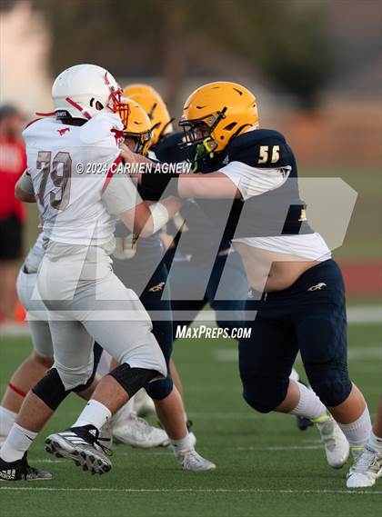 Thumbnail 3 in Cypress Ranch vs Memorial (A team) photogallery.