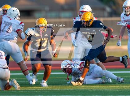 Thumbnail 3 in Cypress Ranch vs Memorial (A team) photogallery.
