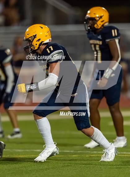 Thumbnail 2 in Cypress Ranch vs Memorial (A team) photogallery.