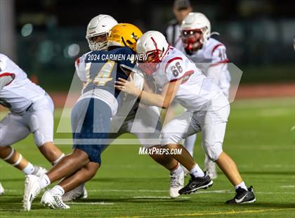 Thumbnail 3 in Cypress Ranch vs Memorial (A team) photogallery.