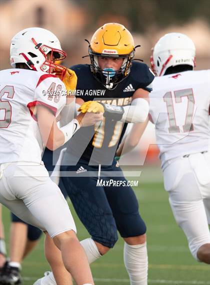 Thumbnail 3 in Cypress Ranch vs Memorial (A team) photogallery.