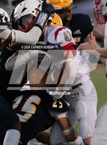 Thumbnail 3 in Cypress Ranch vs Memorial (A team) photogallery.