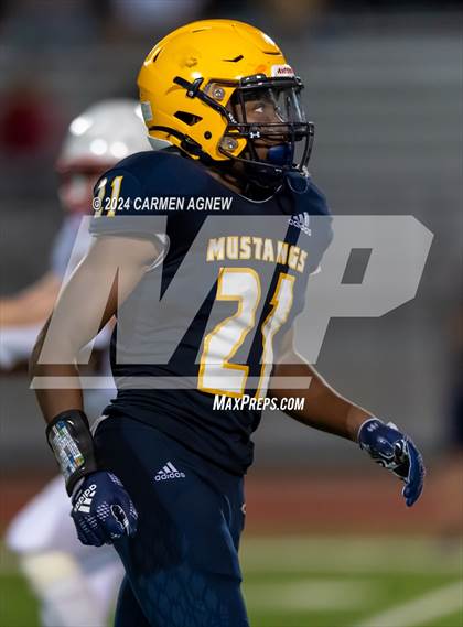 Thumbnail 2 in Cypress Ranch vs Memorial (A team) photogallery.