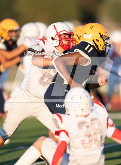 Thumbnail 2 in Cypress Ranch vs Memorial (A team) photogallery.