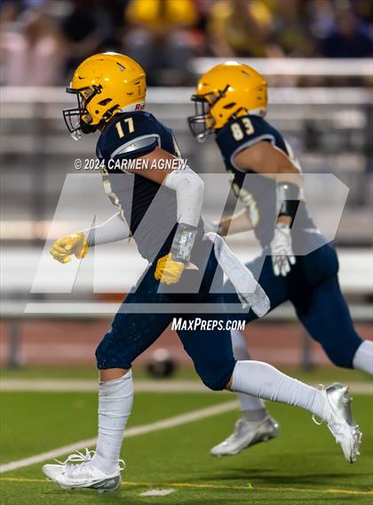 Thumbnail 3 in Cypress Ranch vs Memorial (A team) photogallery.