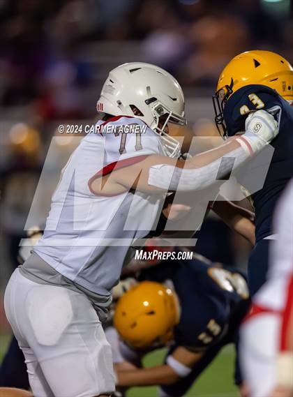 Thumbnail 3 in Cypress Ranch vs Memorial (A team) photogallery.