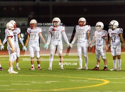 Thumbnail 3 in Cypress Ranch vs Memorial (A team) photogallery.