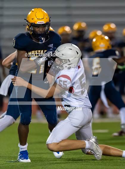 Thumbnail 2 in Cypress Ranch vs Memorial (A team) photogallery.