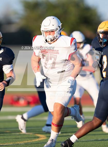 Thumbnail 2 in Cypress Ranch vs Memorial (A team) photogallery.