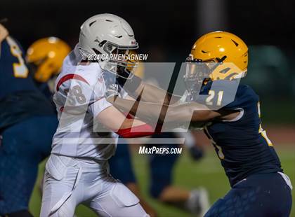 Thumbnail 2 in Cypress Ranch vs Memorial (A team) photogallery.