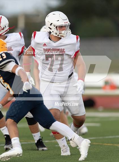 Thumbnail 3 in Cypress Ranch vs Memorial (A team) photogallery.