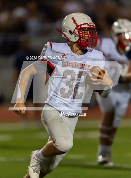 Thumbnail 3 in Cypress Ranch vs Memorial (A team) photogallery.