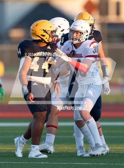 Thumbnail 3 in Cypress Ranch vs Memorial (A team) photogallery.