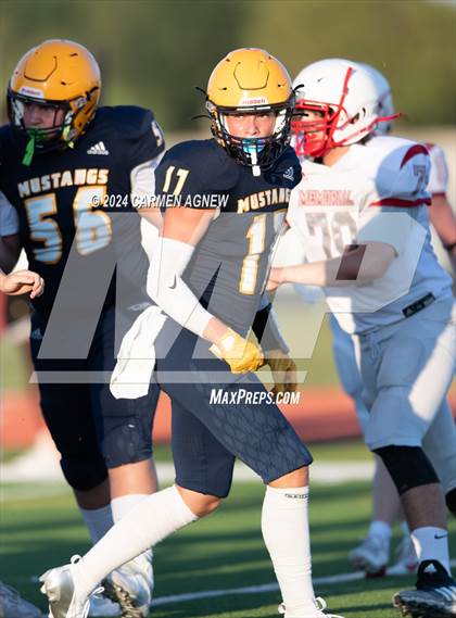 Thumbnail 2 in Cypress Ranch vs Memorial (A team) photogallery.