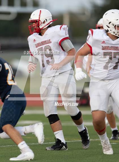 Thumbnail 1 in Cypress Ranch vs Memorial (A team) photogallery.