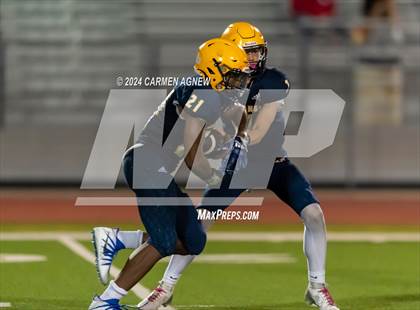 Thumbnail 2 in Cypress Ranch vs Memorial (A team) photogallery.
