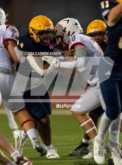 Thumbnail 2 in Cypress Ranch vs Memorial (A team) photogallery.