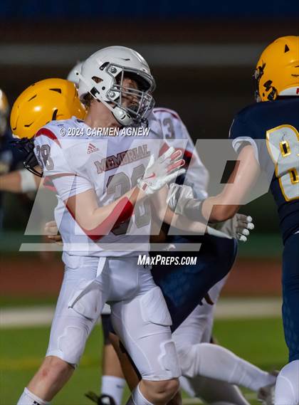 Thumbnail 2 in Cypress Ranch vs Memorial (A team) photogallery.