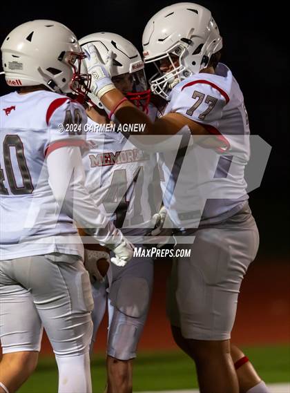 Thumbnail 1 in Cypress Ranch vs Memorial (A team) photogallery.