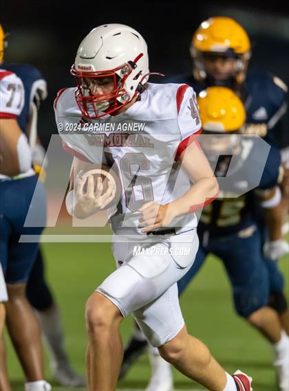 Thumbnail 3 in Cypress Ranch vs Memorial (A team) photogallery.