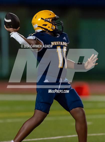 Thumbnail 2 in Cypress Ranch vs Memorial (A team) photogallery.