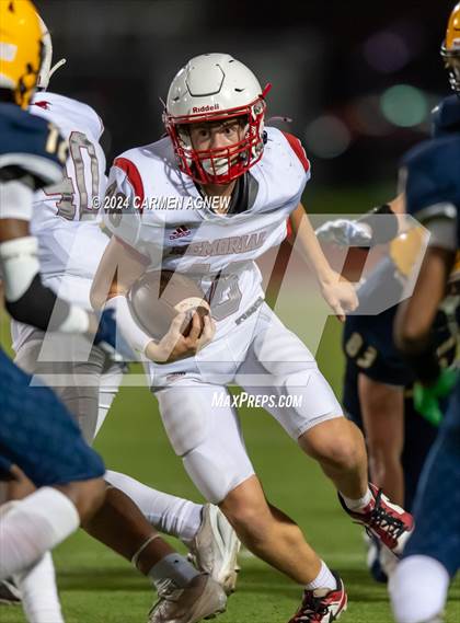 Thumbnail 1 in Cypress Ranch vs Memorial (A team) photogallery.