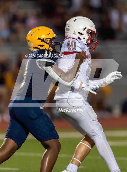 Thumbnail 3 in Cypress Ranch vs Memorial (A team) photogallery.