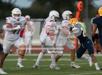 Thumbnail 2 in Cypress Ranch vs Memorial (A team) photogallery.