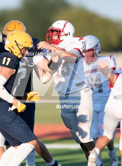 Thumbnail 3 in Cypress Ranch vs Memorial (A team) photogallery.