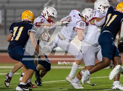 Thumbnail 3 in Cypress Ranch vs Memorial (A team) photogallery.