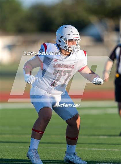 Thumbnail 3 in Cypress Ranch vs Memorial (A team) photogallery.