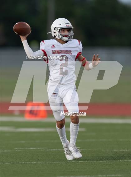 Thumbnail 3 in Cypress Ranch vs Memorial (A team) photogallery.