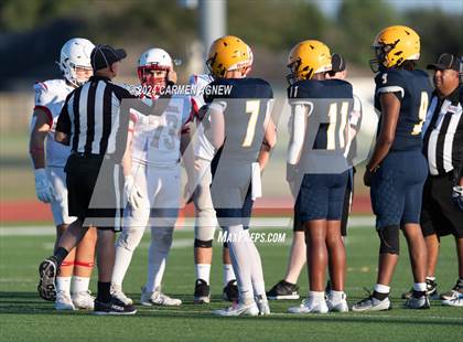 Thumbnail 1 in Cypress Ranch vs Memorial (A team) photogallery.