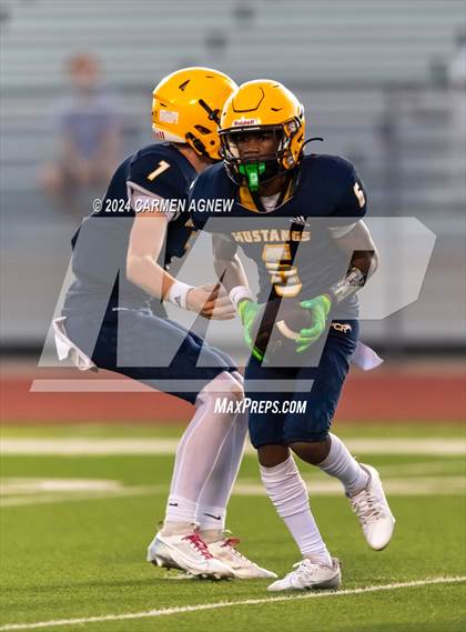Thumbnail 3 in Cypress Ranch vs Memorial (A team) photogallery.