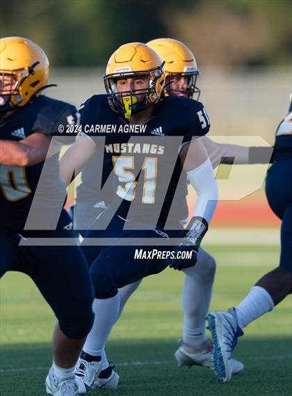 Thumbnail 2 in Cypress Ranch vs Memorial (A team) photogallery.