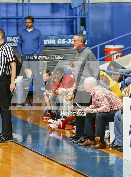 Thumbnail 3 in ASPIRE Academy vs Oak Hill Academy (Marshall County Hoopfest) photogallery.
