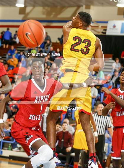 Thumbnail 2 in ASPIRE Academy vs Oak Hill Academy (Marshall County Hoopfest) photogallery.