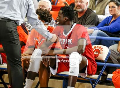 Thumbnail 2 in ASPIRE Academy vs Oak Hill Academy (Marshall County Hoopfest) photogallery.