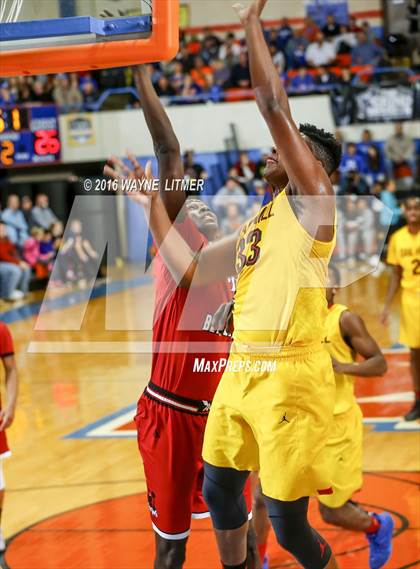 Thumbnail 2 in ASPIRE Academy vs Oak Hill Academy (Marshall County Hoopfest) photogallery.