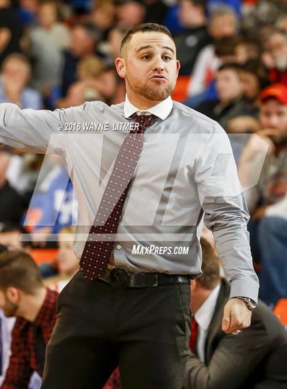 Thumbnail 3 in ASPIRE Academy vs Oak Hill Academy (Marshall County Hoopfest) photogallery.