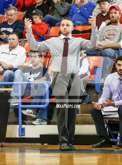 Thumbnail 3 in ASPIRE Academy vs Oak Hill Academy (Marshall County Hoopfest) photogallery.