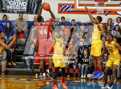 Thumbnail 2 in ASPIRE Academy vs Oak Hill Academy (Marshall County Hoopfest) photogallery.