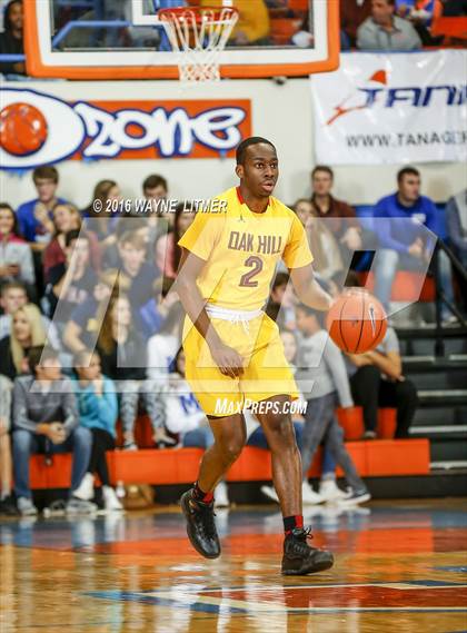 Thumbnail 1 in ASPIRE Academy vs Oak Hill Academy (Marshall County Hoopfest) photogallery.