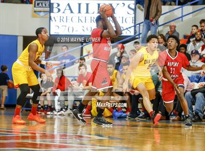 Thumbnail 2 in ASPIRE Academy vs Oak Hill Academy (Marshall County Hoopfest) photogallery.