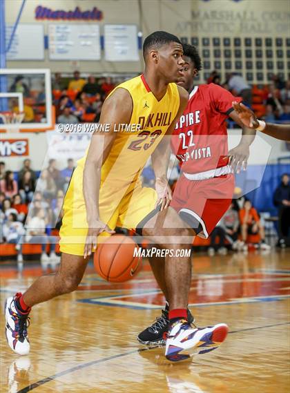 Thumbnail 2 in ASPIRE Academy vs Oak Hill Academy (Marshall County Hoopfest) photogallery.