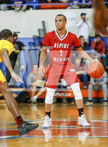 Thumbnail 2 in ASPIRE Academy vs Oak Hill Academy (Marshall County Hoopfest) photogallery.