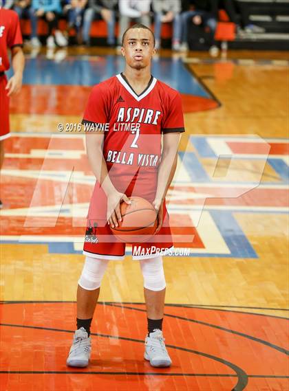 Thumbnail 2 in ASPIRE Academy vs Oak Hill Academy (Marshall County Hoopfest) photogallery.