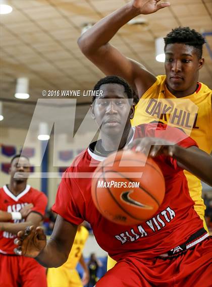 Thumbnail 3 in ASPIRE Academy vs Oak Hill Academy (Marshall County Hoopfest) photogallery.